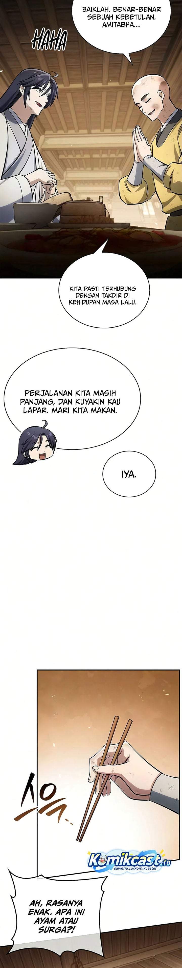 Heavenly Grand Archive’s Young Master Chapter 176