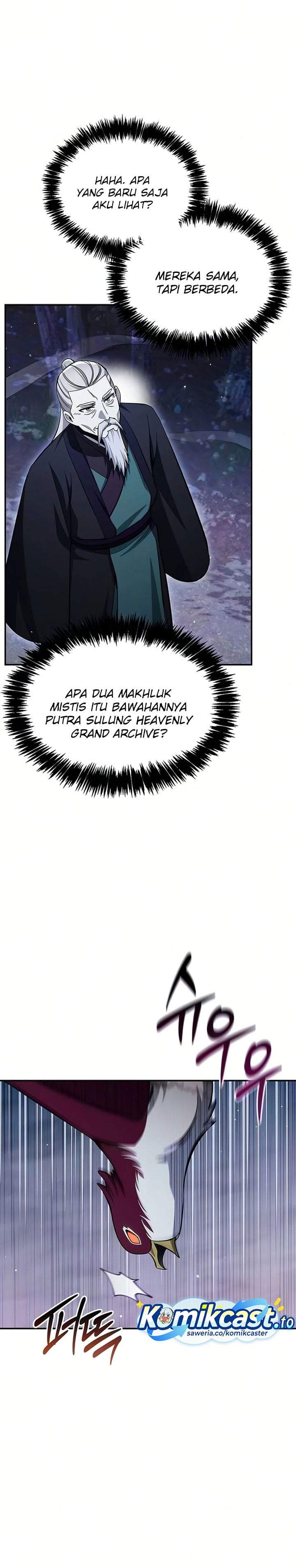Heavenly Grand Archive’s Young Master Chapter 177