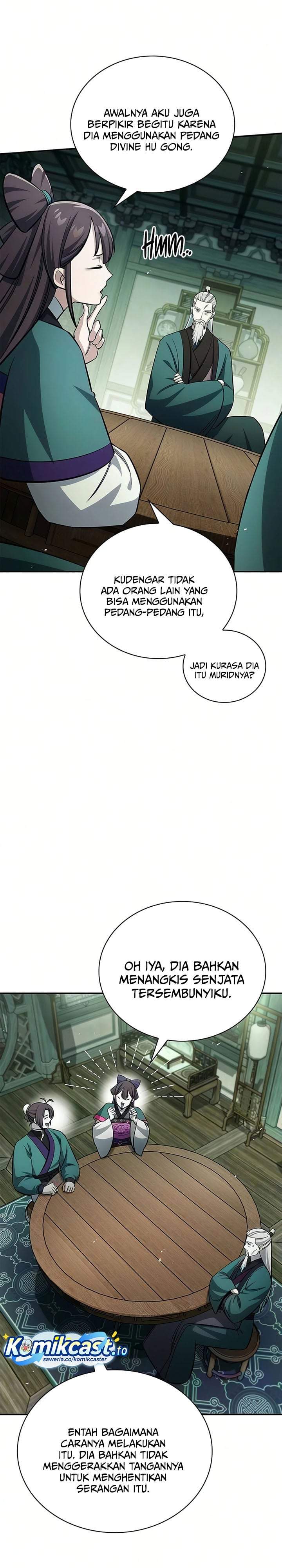 Heavenly Grand Archive’s Young Master Chapter 177