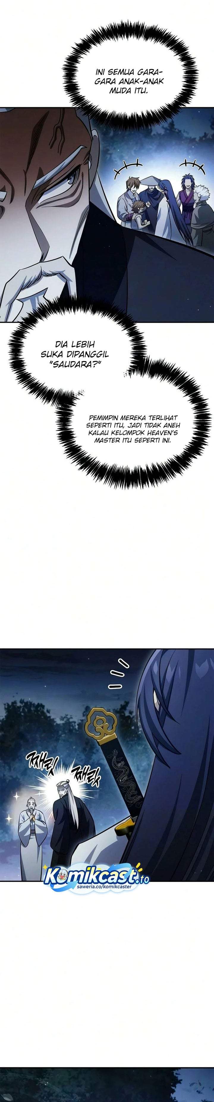 Heavenly Grand Archive’s Young Master Chapter 179