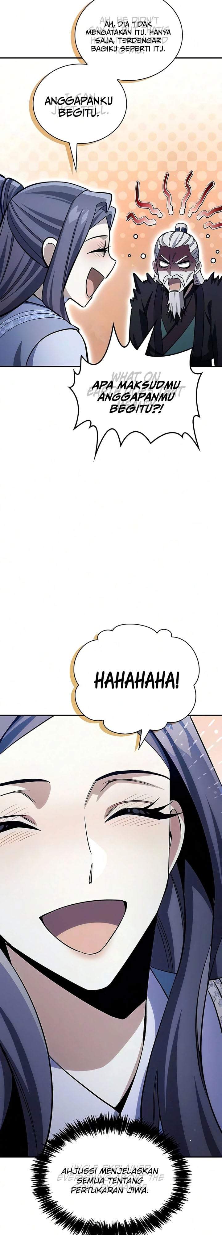 Heavenly Grand Archive’s Young Master Chapter 180
