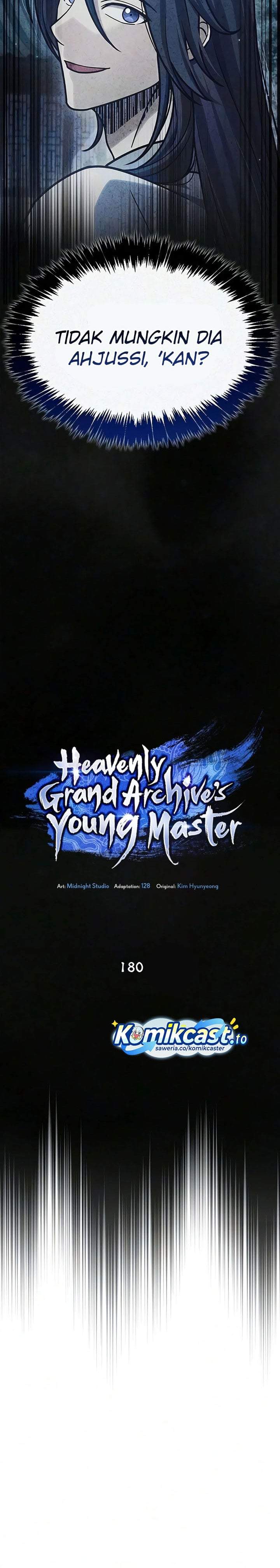 Heavenly Grand Archive’s Young Master Chapter 180