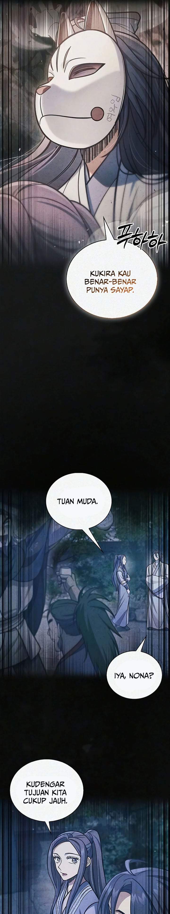 Heavenly Grand Archive’s Young Master Chapter 180