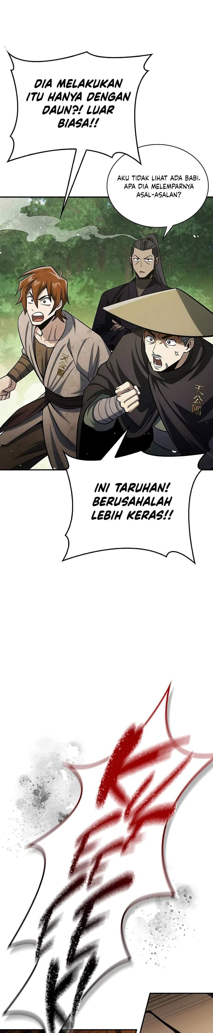 Heavenly Grand Archive’s Young Master Chapter 181