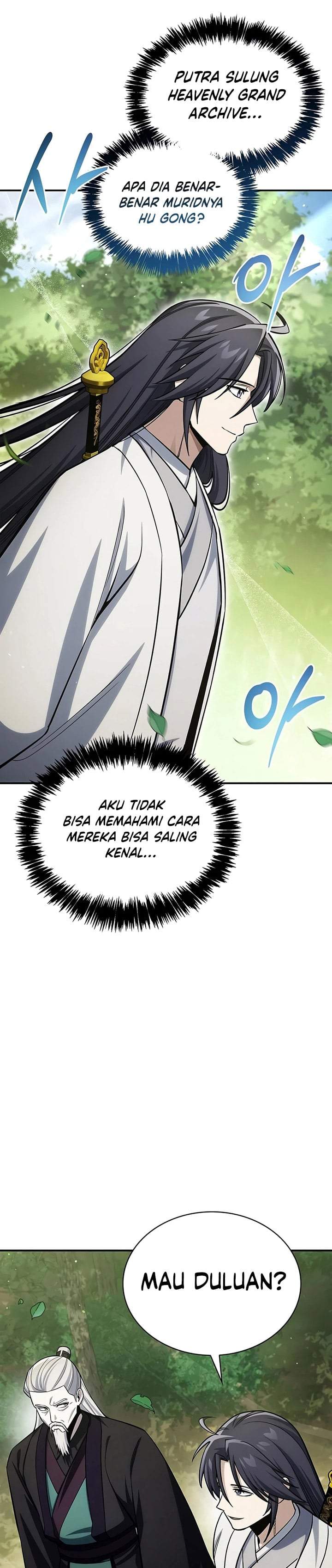 Heavenly Grand Archive’s Young Master Chapter 181