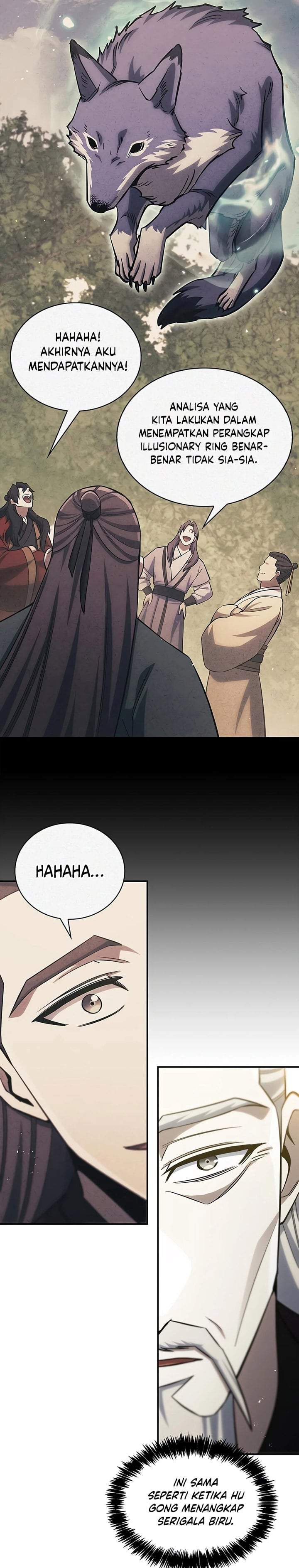 Heavenly Grand Archive’s Young Master Chapter 181