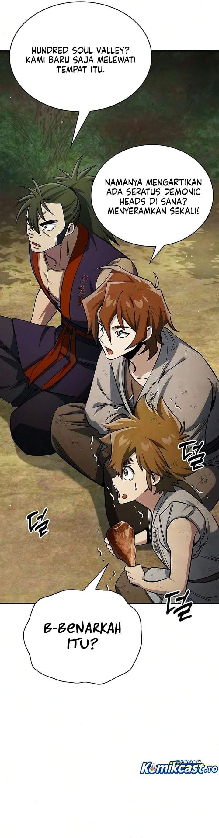Heavenly Grand Archive’s Young Master Chapter 182