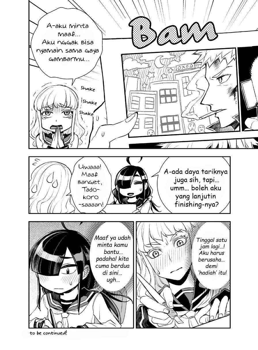 Tadokoro-san Chapter 28