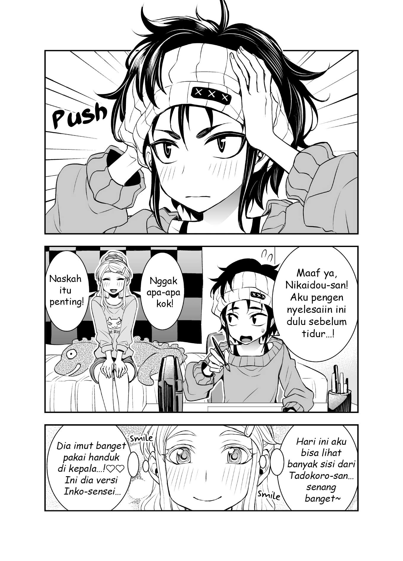 Tadokoro-san Chapter 37
