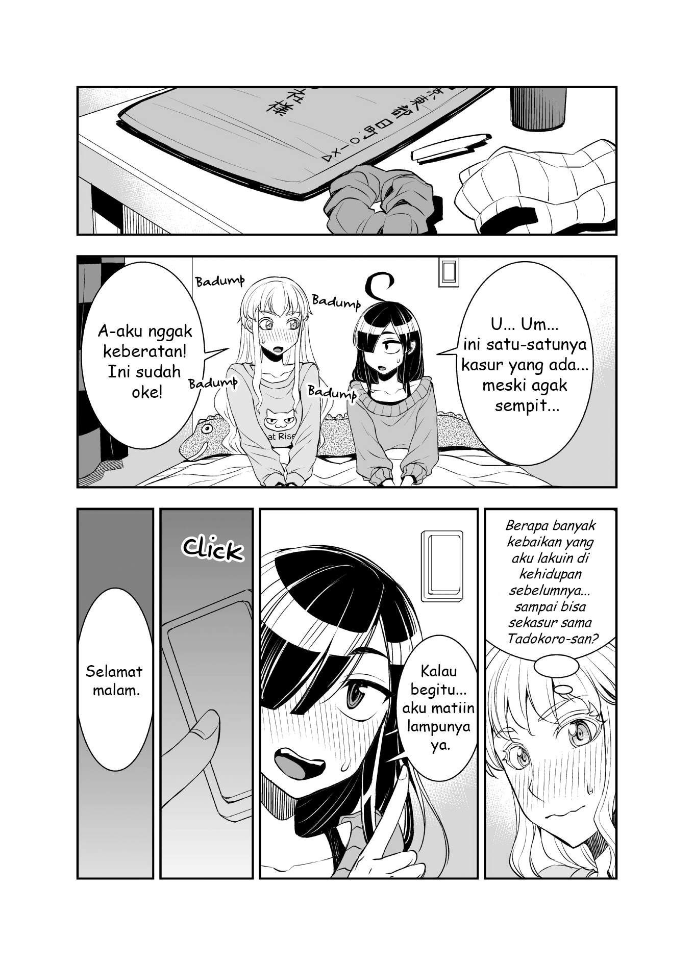 Tadokoro-san Chapter 38