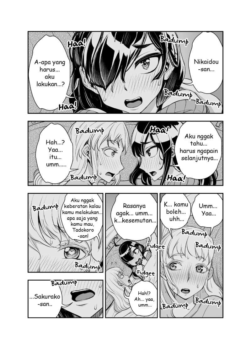 Tadokoro-san Chapter 39