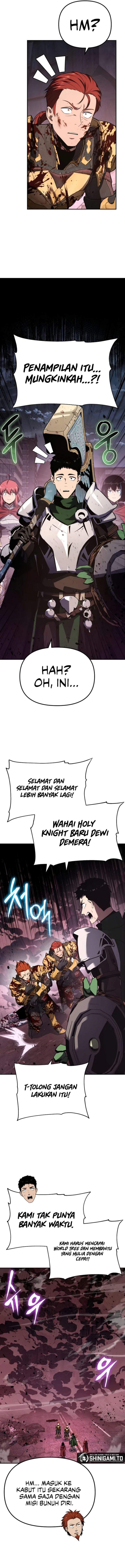 The Knight King Who Returned with a God Chapter 162