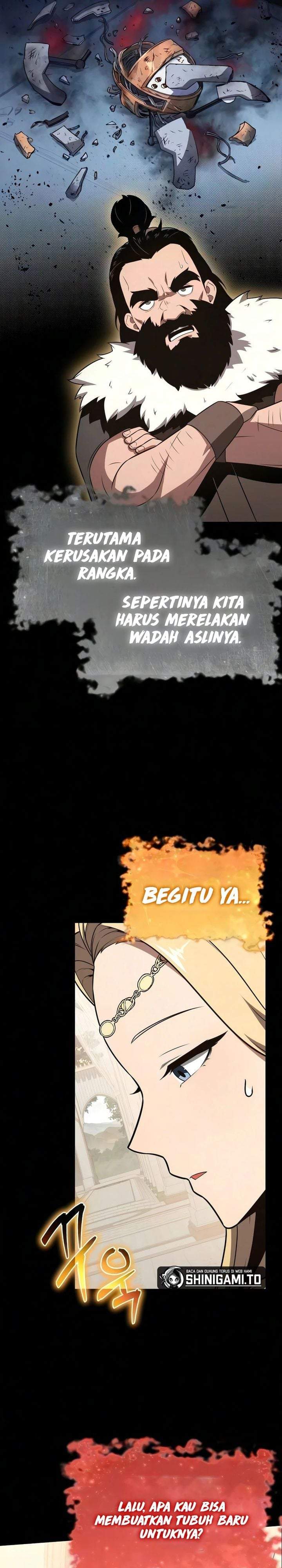The Knight King Who Returned with a God Chapter 164