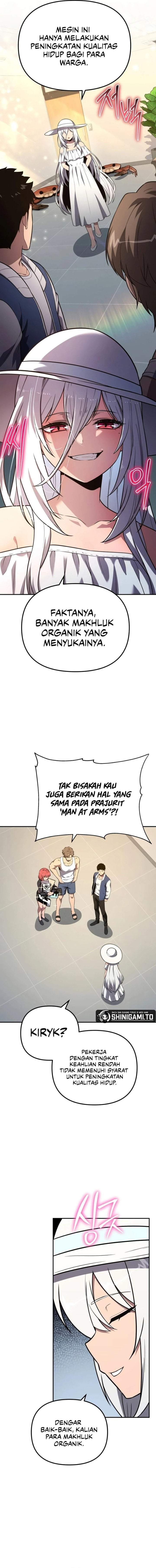The Knight King Who Returned with a God Chapter 167