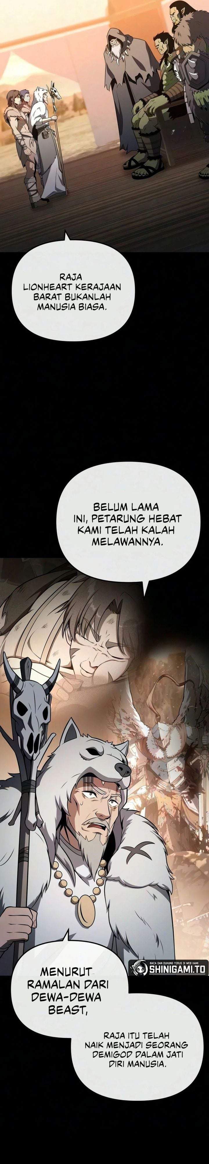 The Knight King Who Returned with a God Chapter 170