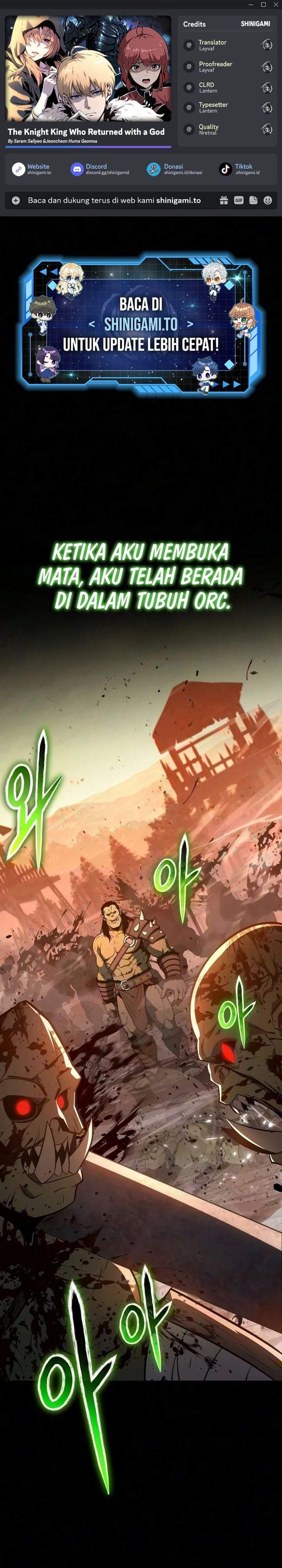 The Knight King Who Returned with a God Chapter 170