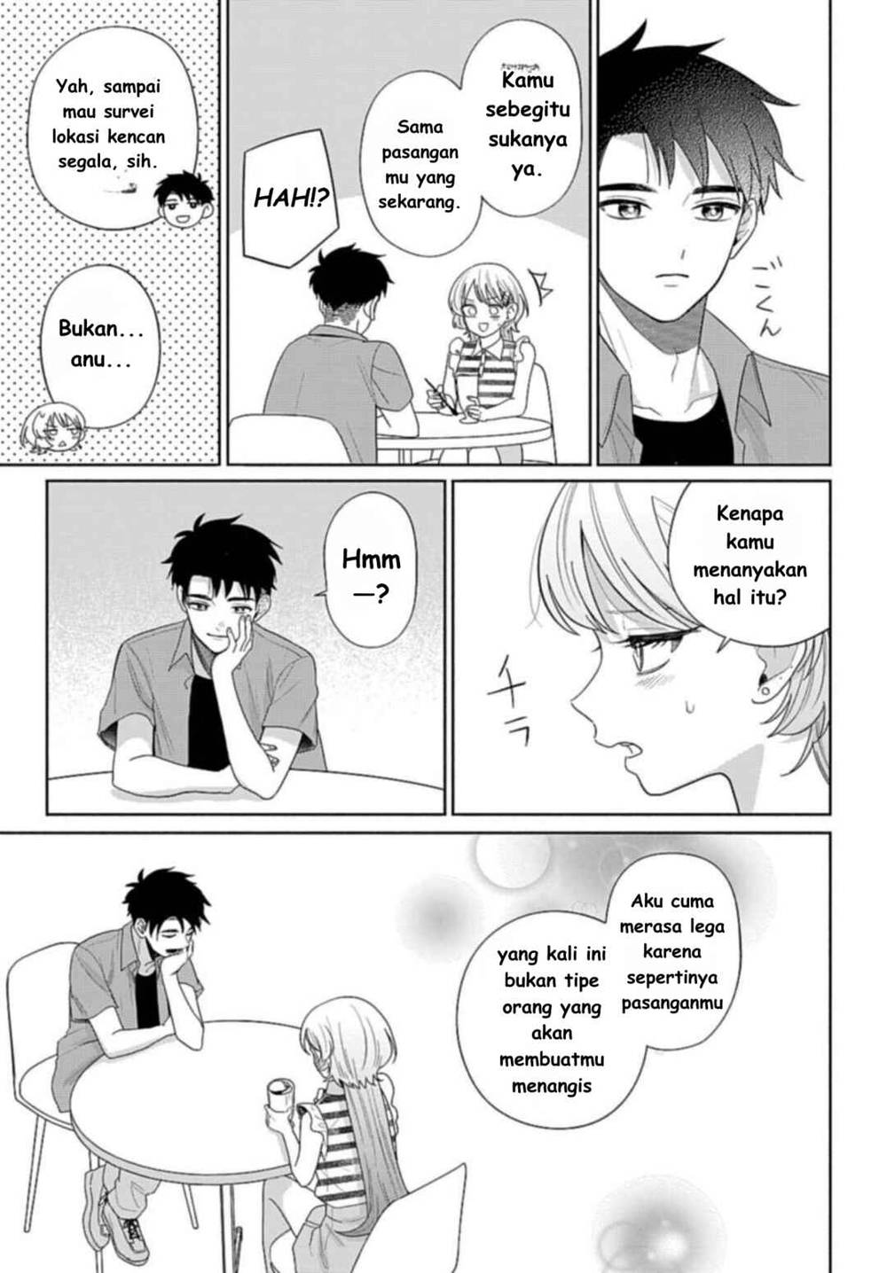 Ani ni Koisuru Watashitachi Chapter 8