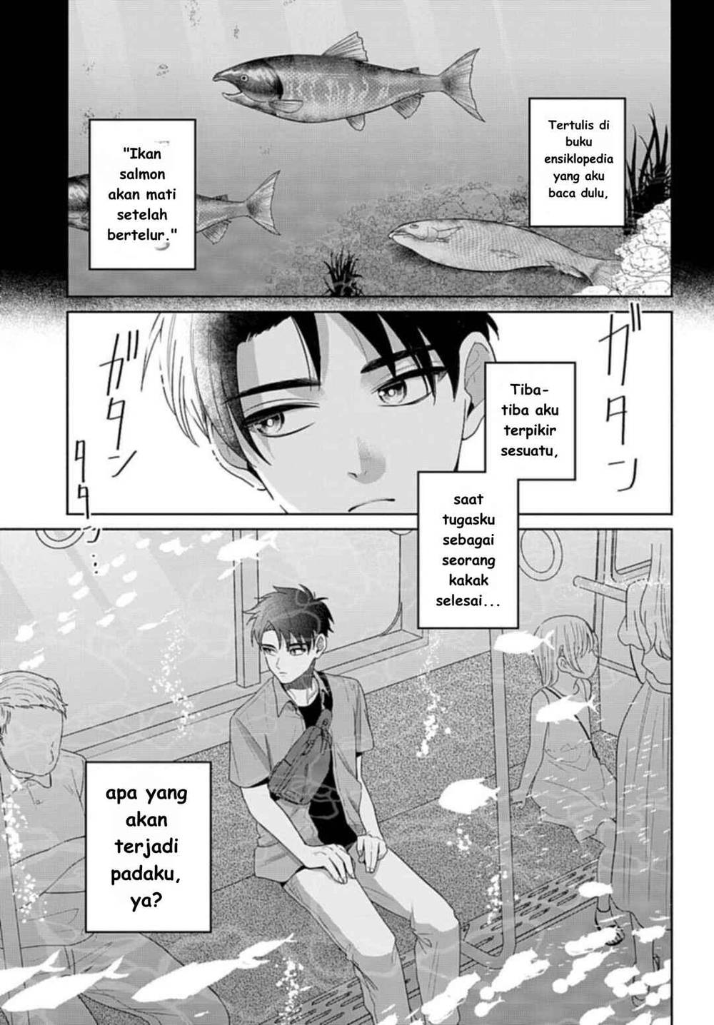 Ani ni Koisuru Watashitachi Chapter 8