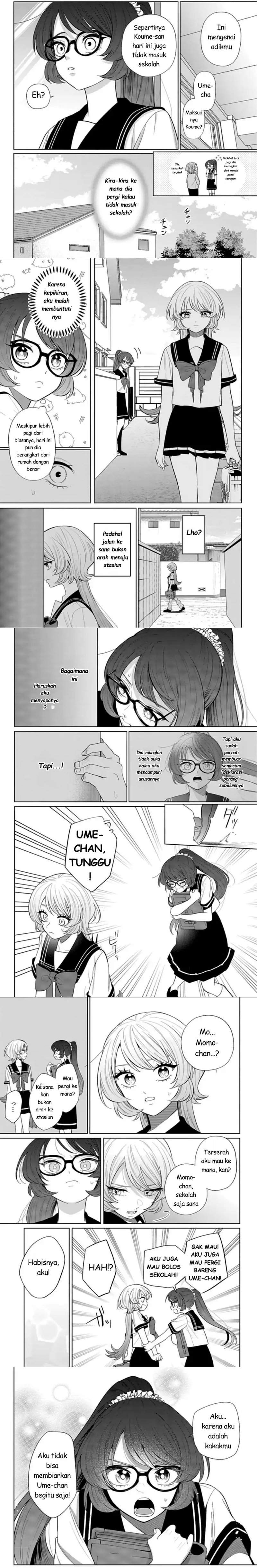 Ani ni Koisuru Watashitachi Chapter 9