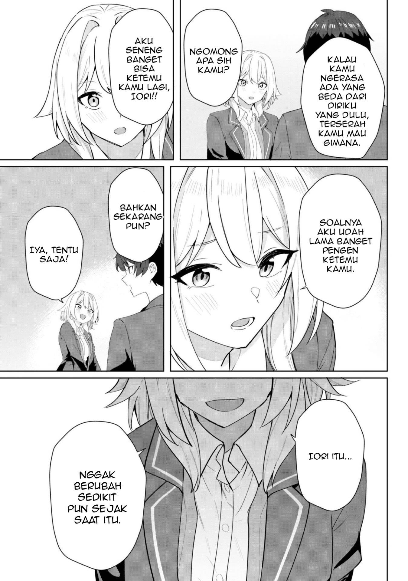 Deretai Kanojo no Uraomote Chapter 5