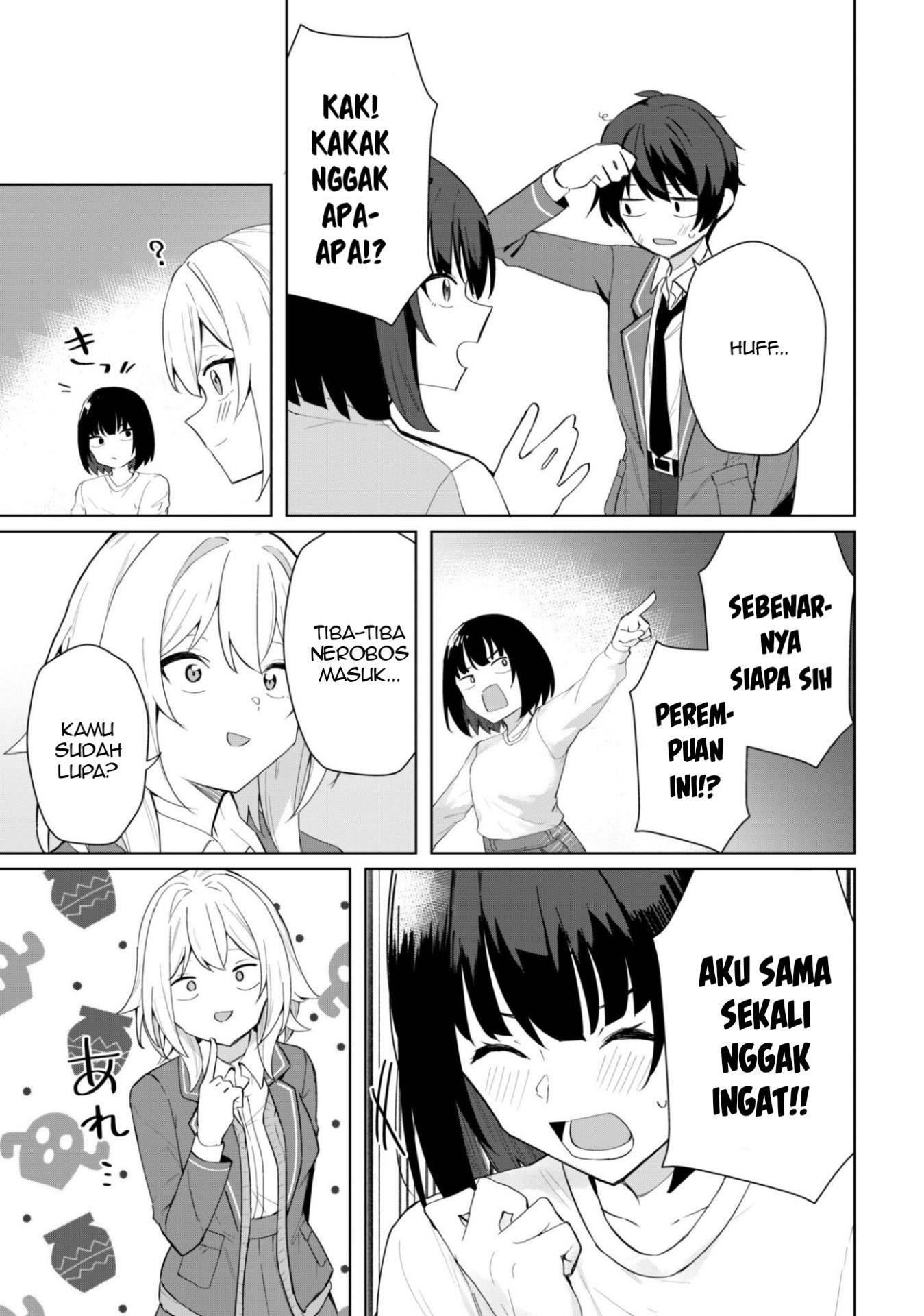 Deretai Kanojo no Uraomote Chapter 5