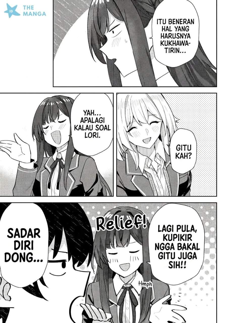 Deretai Kanojo no Uraomote Chapter 6