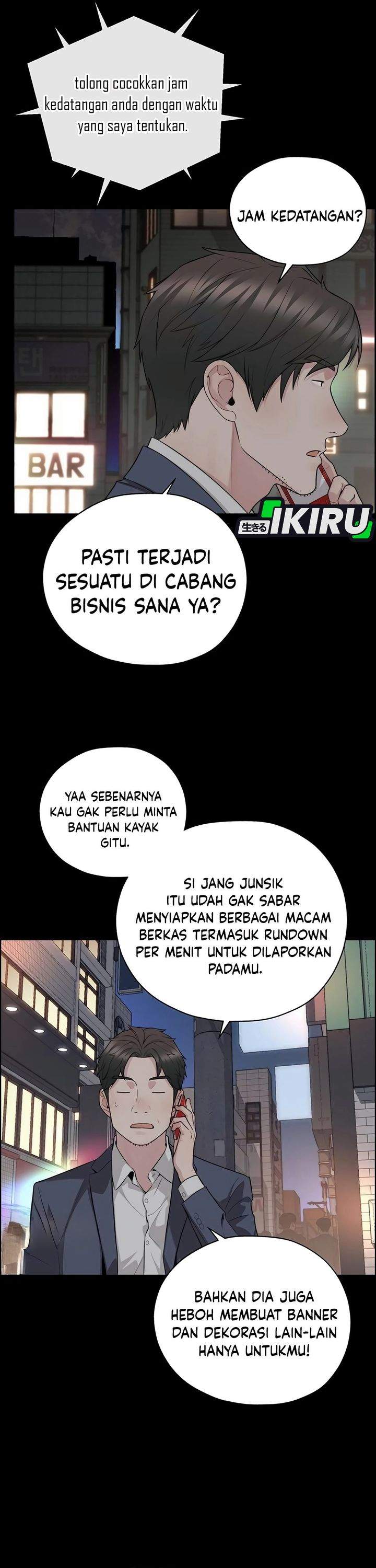 The Man Chapter 254