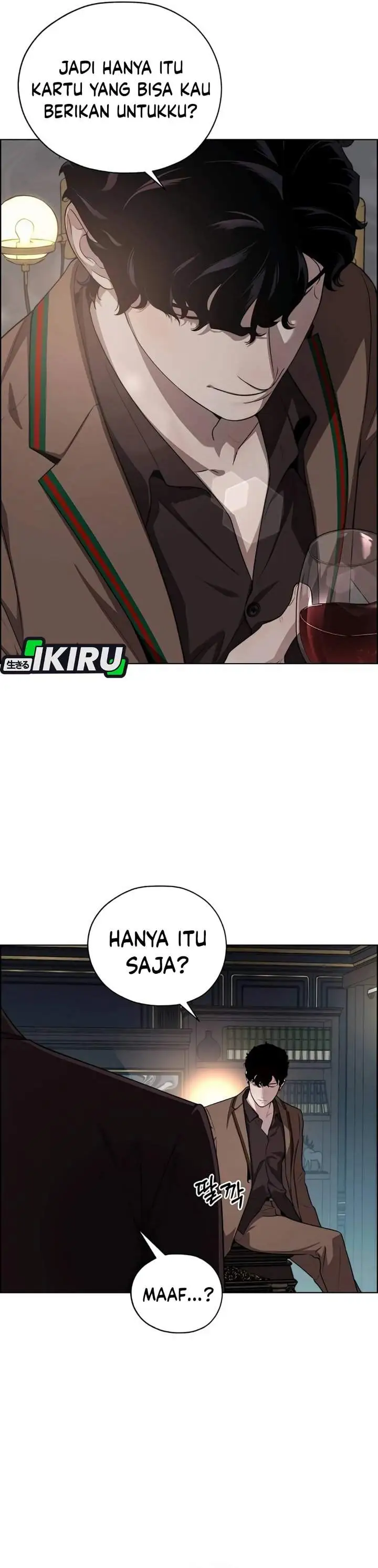 The Man Chapter 255