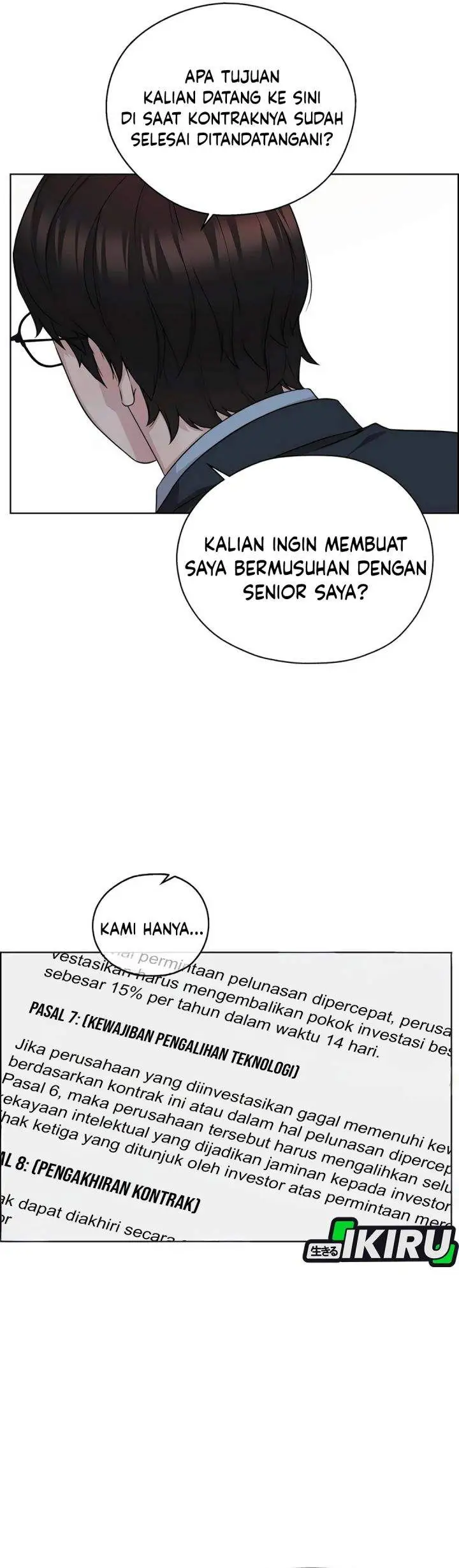 The Man Chapter 256