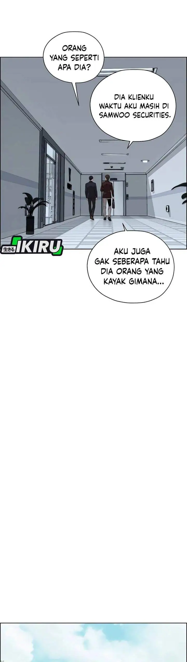 The Man Chapter 256