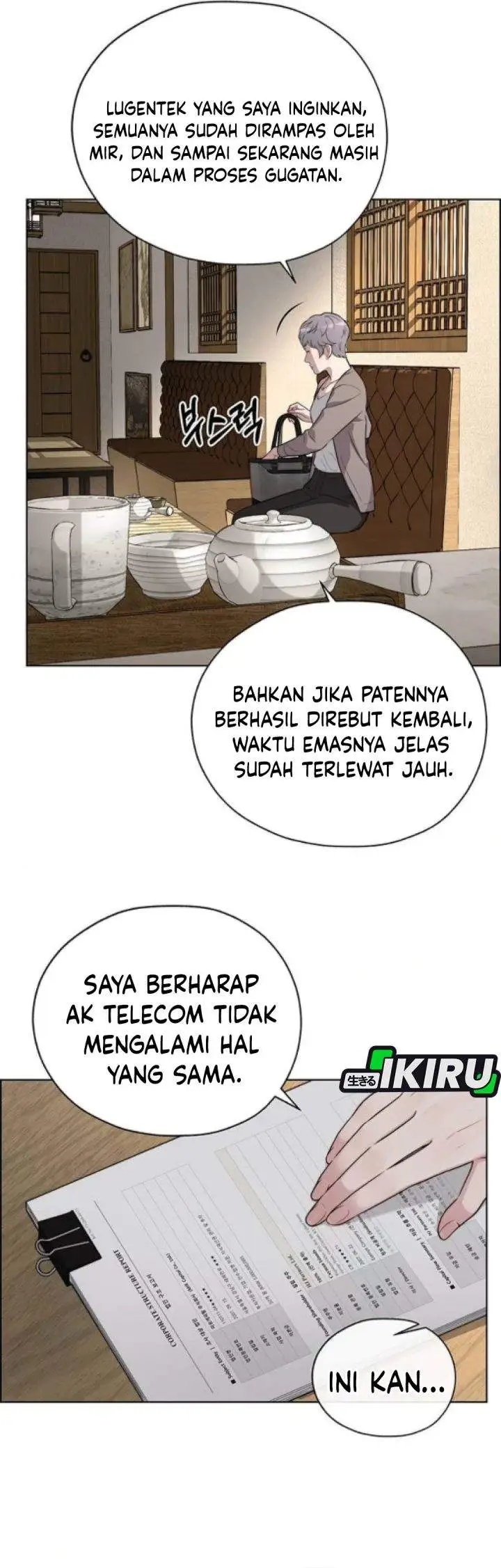 The Man Chapter 257