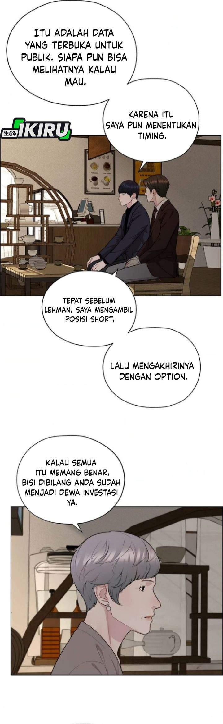 The Man Chapter 257