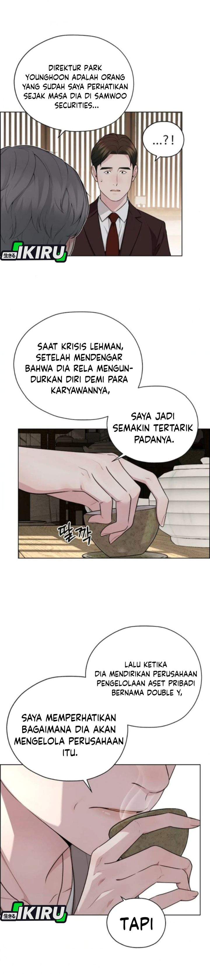 The Man Chapter 257