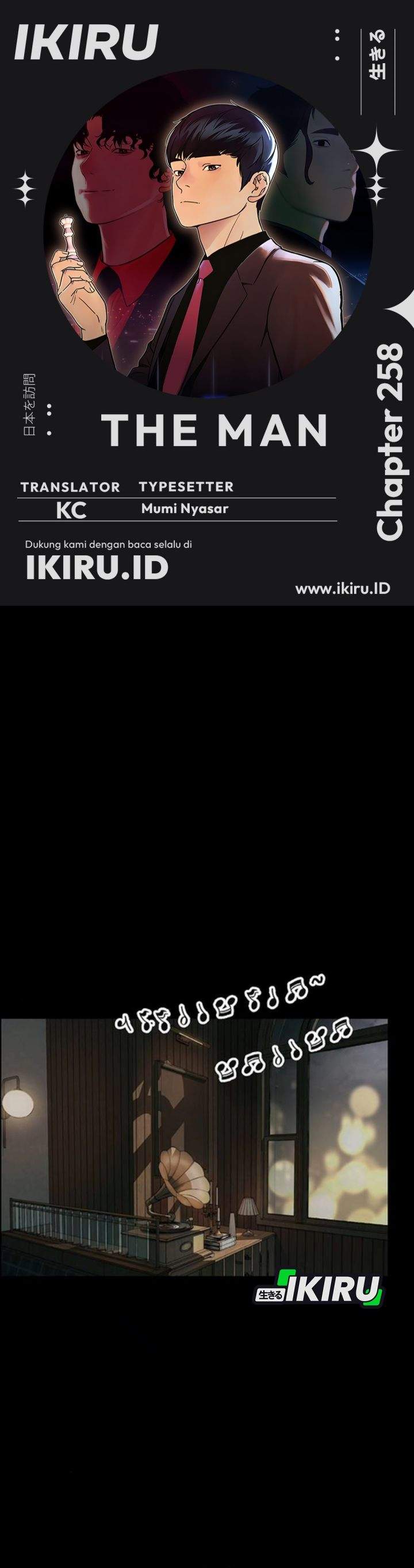 The Man Chapter 258