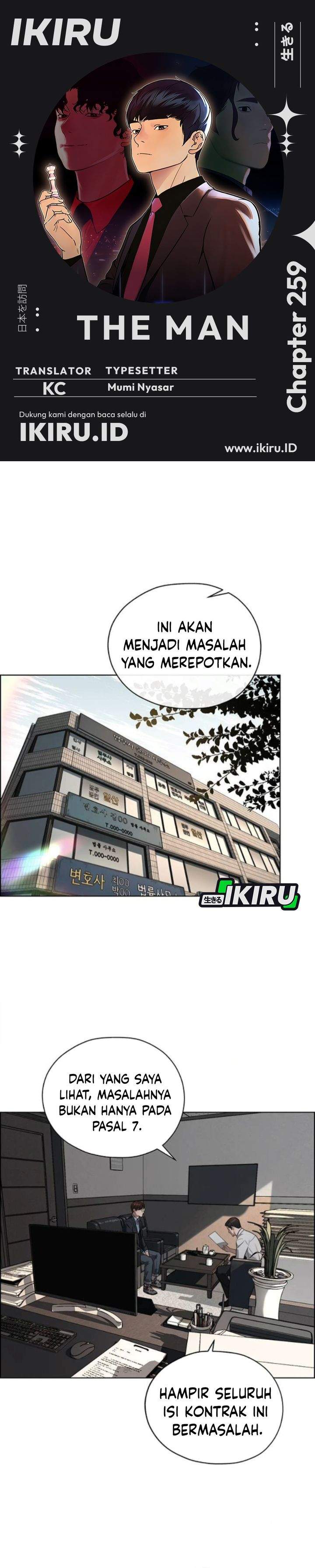 The Man Chapter 259