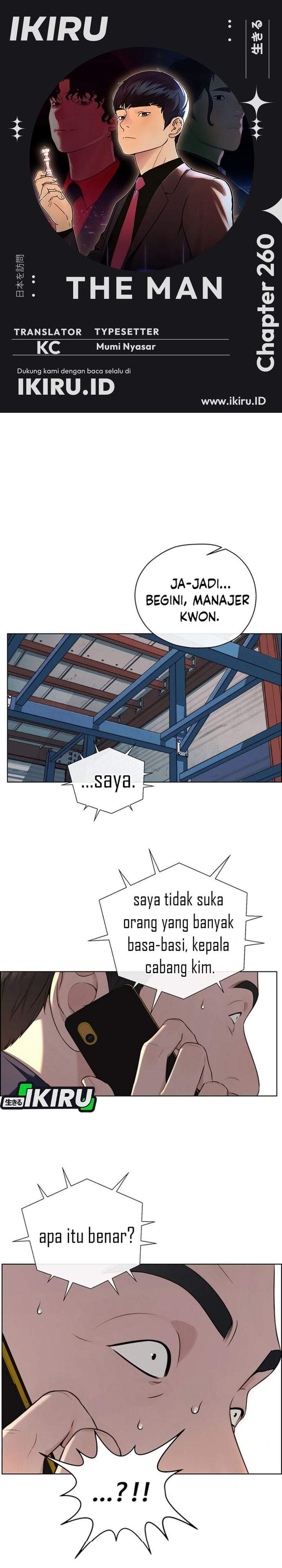 The Man Chapter 260