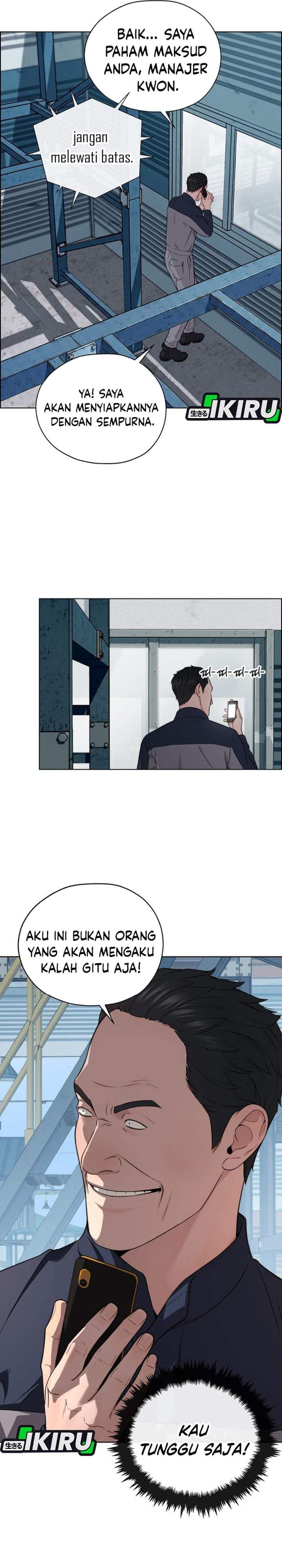 The Man Chapter 260