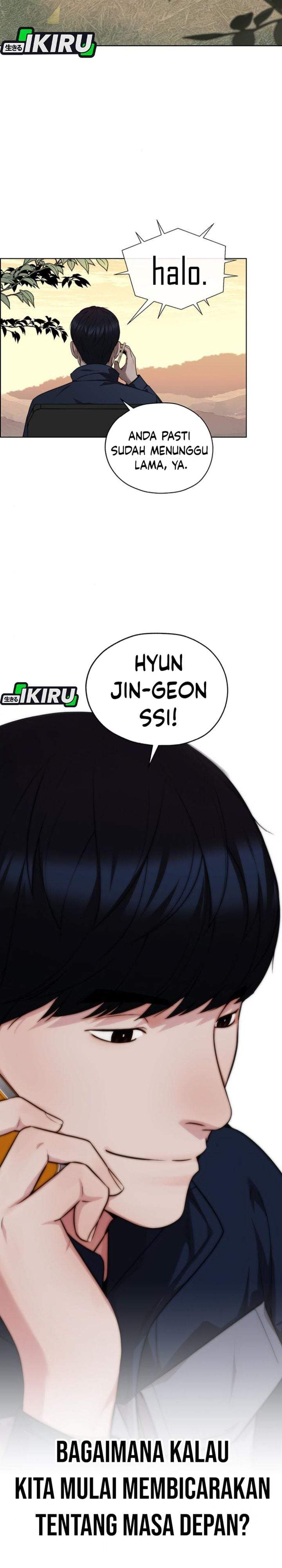 The Man Chapter 260