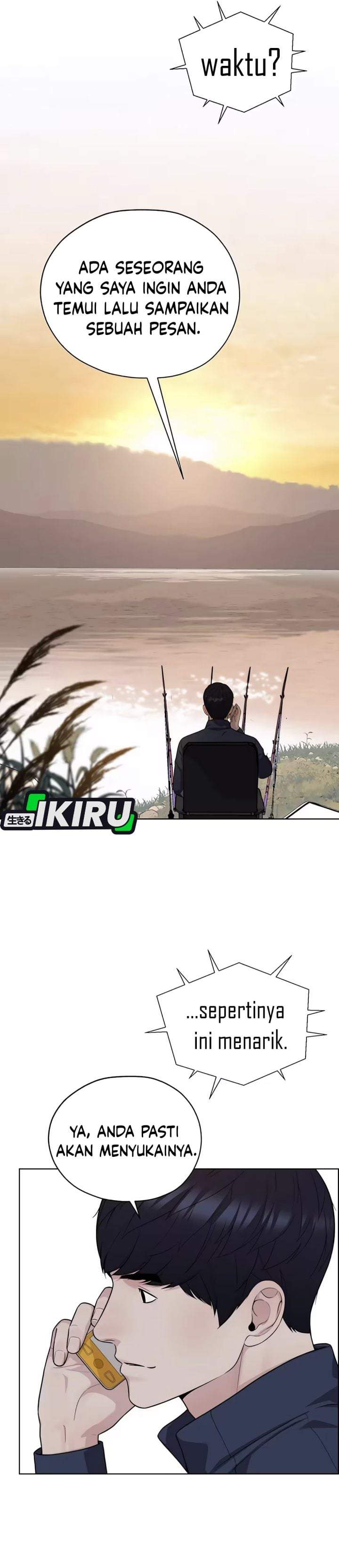 The Man Chapter 261