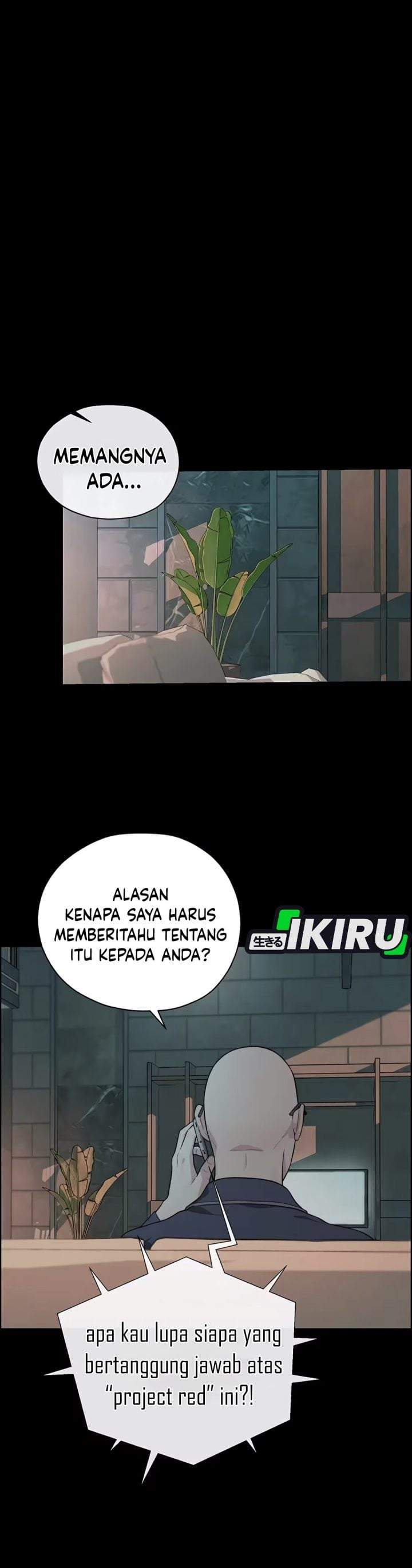 The Man Chapter 261