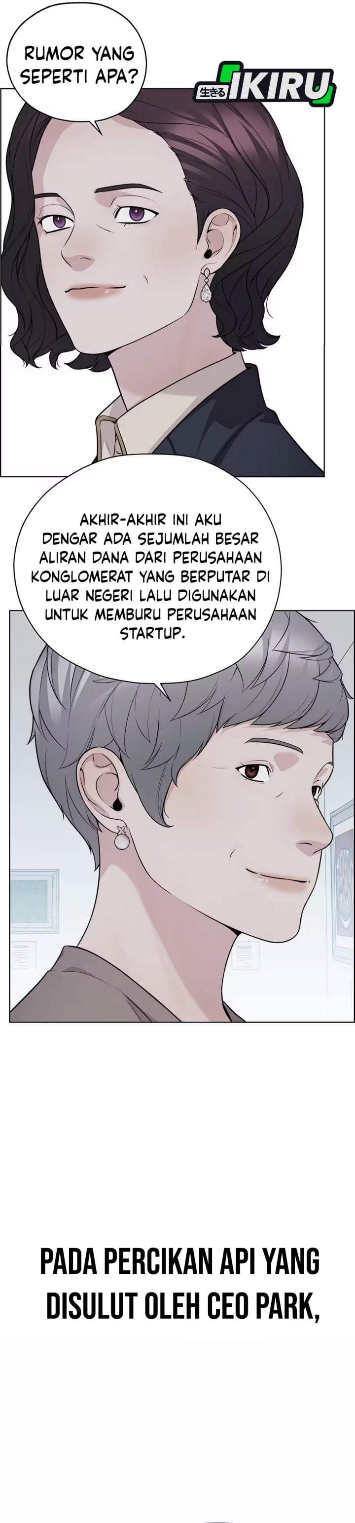 The Man Chapter 261