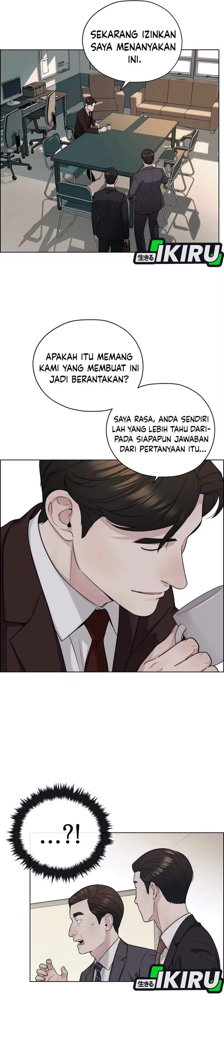 The Man Chapter 261