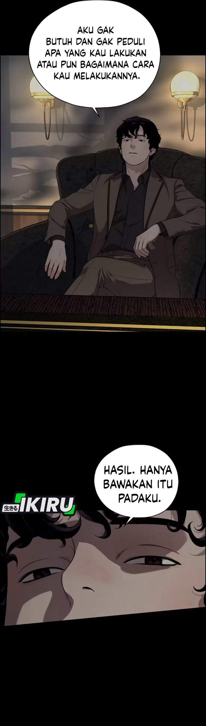 The Man Chapter 262