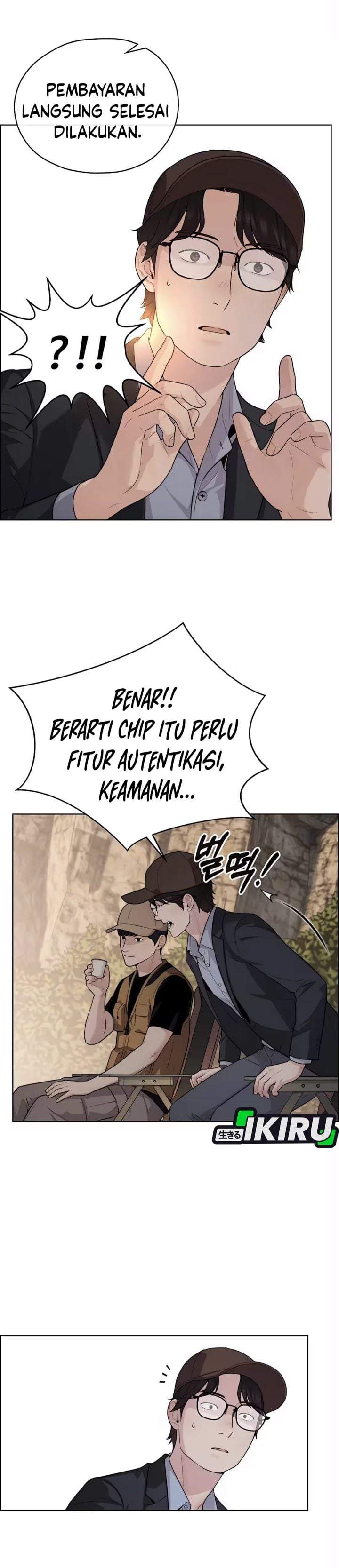 The Man Chapter 262