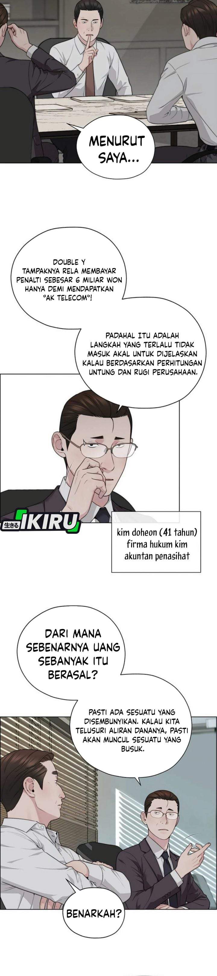 The Man Chapter 263