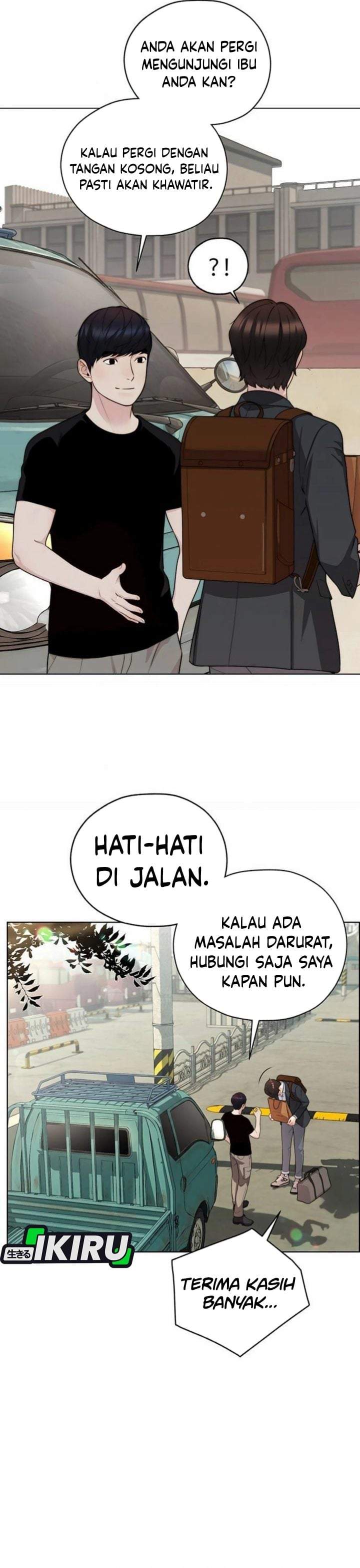 The Man Chapter 263