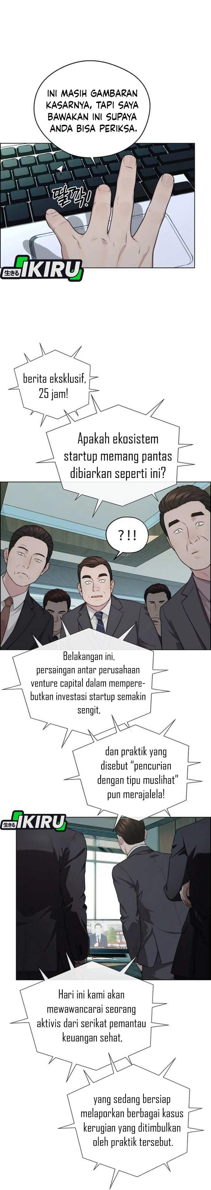 The Man Chapter 264