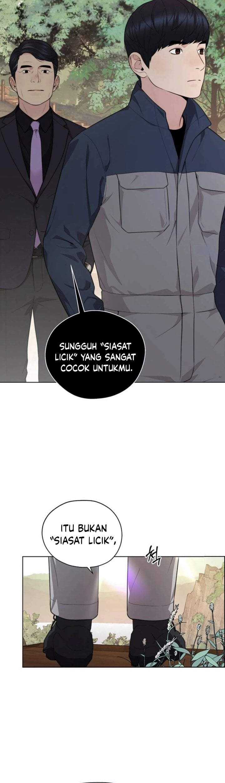 The Man Chapter 264