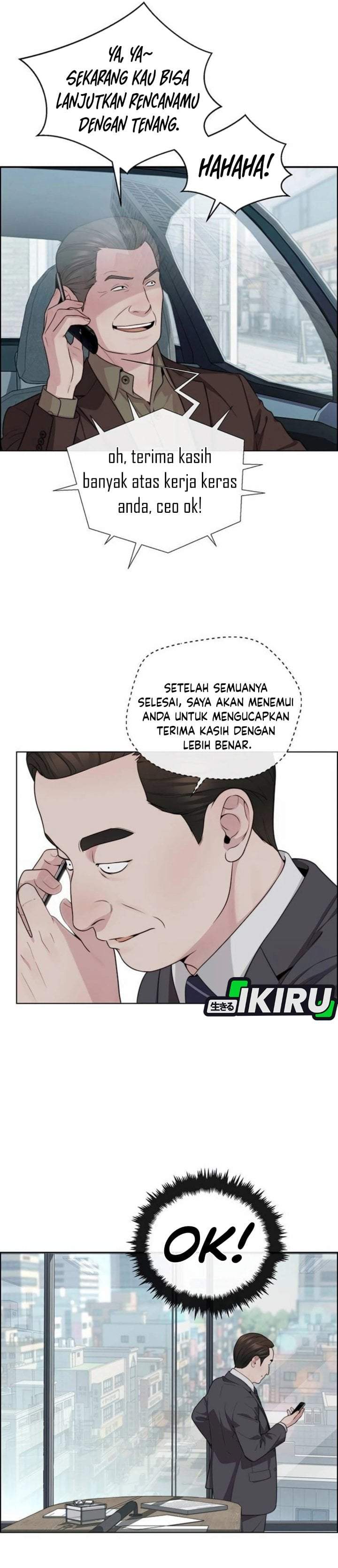 The Man Chapter 264