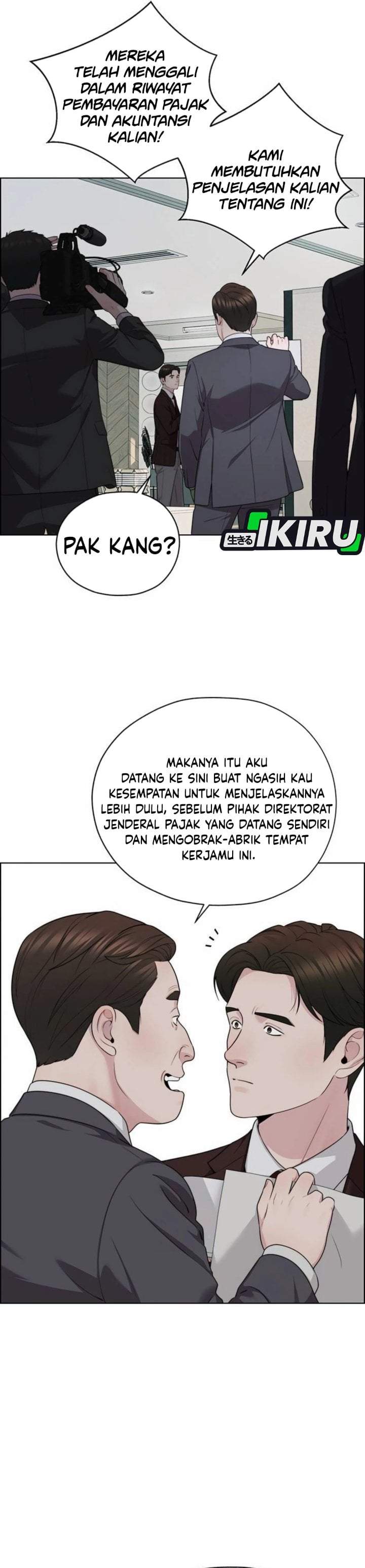 The Man Chapter 264